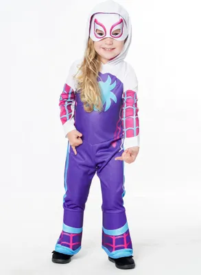 Produktbild von Kids Ghost Spider Costume - Size 2-3 Years