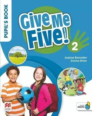 Image de Give Me Five! 2 Pupil's Book+ kod online