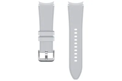 Two smartwatch bands are displayed side-by-side against a white background.