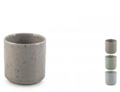 Immagine prodotto di H&H Set 6 Bicchierini Caffè Yoko In Porcellana Cc 150