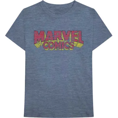 Obrázek produktu pro Marvel Comics | Oficiální tričko s logem kapely, X-Large, modré