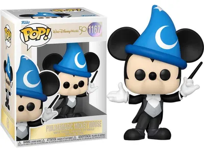 Immagine prodotto di Figura POP Disney World 50° Anniversario Philharmagic Mickey