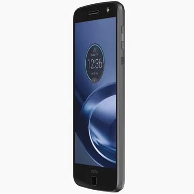 Produktbild von Lenovo moto z, 14 cm (5.5"), 4 GB, 32 GB, 13 MP, Android 6.0.1, Schwarz, Grau