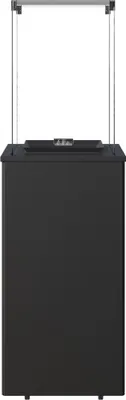 Zdjęcie produktu dla Ogrzewacz gazowy Patio Mini stalowy sterowanie manualne 8,2 kW