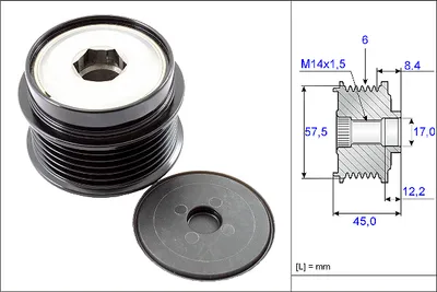 Produktbild von Ina Generatorfreilauf  535 0174 10