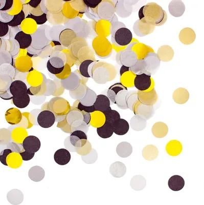 Produktbild von Oblique Unique Papier Konfetti 1000 Stk Tischdeko Geburtstag Party Hochzeit - Mix 2