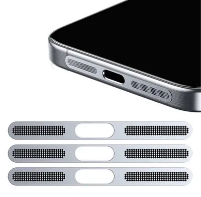 Produktbild von iPhone-Abdeckungen, Stoffbeschützer für iPhone 17, Set aus 3 Stück