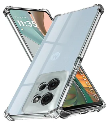 Zdjęcie produktu dla Techsuit etui antywstrząsowe do Motorola Moto G75 - przezroczyste