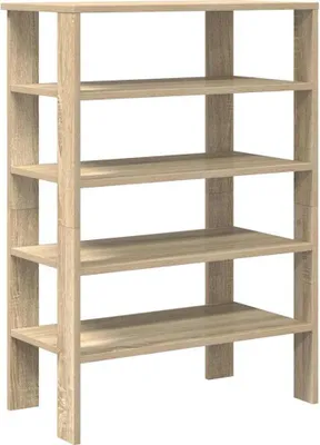 Immagine prodotto di Scarpiera Rovere Sonoma 61x32x87,5 cm in Legno Multistrato