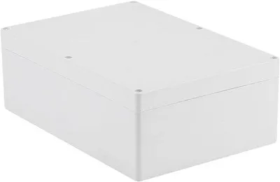 Zdjęcie produktu dla Wodoodporna skrzynka elektryczna o wymiarach zewnętrznych 263 x 185 x 95 mm