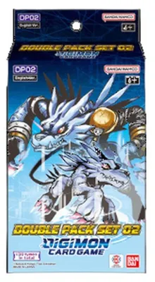 Obrázek produktu pro Bandai | Digimon Card Game: (DP02) | karetní hra