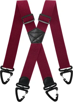Produktbild von Hosenträger X-Form 3,8 cm, extra stark, verstellbar, 360° drehbare Antirutsch-Schnalle, für Herren und Damen