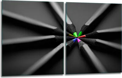 Produktbild von Herdabdeckplatten 2x40x52 Glaskeramikfeld 2-Teilig Glas Spritzschutz Schwarz