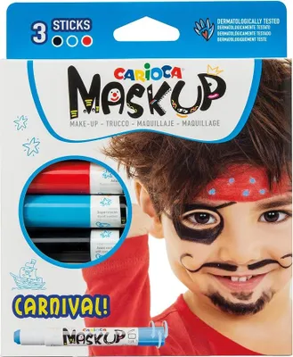 Immagine prodotto di Cararioca -face -was -up -up -carnival -set di 3 colori