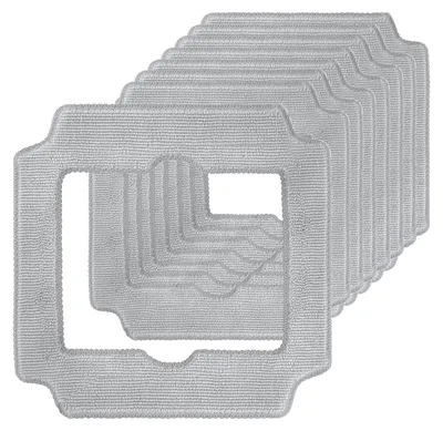 8 Reinigungspads für WINBOT MINI2, waschbare Mikrofaser, Ersatz