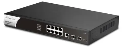 Immagine prodotto di Switch 330mm DrayTek VigorSwitch P-2100 2*SFP+/ 8*GE/PoE+ retail