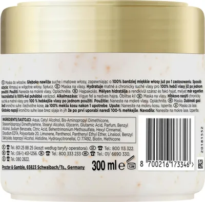 Produktbild von Pantene PRO-V Miracles Tiefenhydratisierung