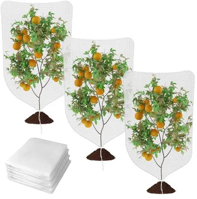 Produktbild von Insektenschutz-Netz - Feinmaschiges Gartenetz für Pflanzenschutz - 1 m x 1,5 m