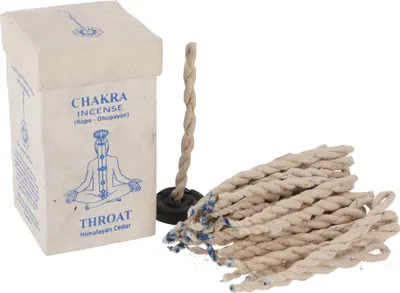 Produktbild von Chakra Incense, Nepal Räucherschnüre - Throat/Himalayan Chedar, Braun, 10*5,5*5,5 cm, Räucherstäbchen aus Tibet, Nepal