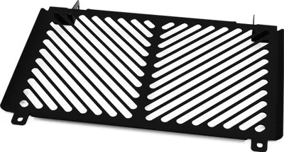 Image de ZIEGER Protège radiateur compatible avec Suzuki V-Strom 800 DE Clean noir