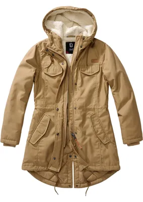Obrázek produktu pro Dámská bunda Army Brandit Ladies Marsh Lake Parka camel - L