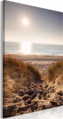 Produktbild von Italienischer Leinwand Leinwandbild - Honey Memory (1 Part) Vertical 60x90 cm Landschaften c-B-0652-b-a
