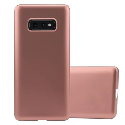 Immagine prodotto di Cadorabo custodia protettiva per Samsung Galaxy S10e custodia in rosa per telefono cellulare custodia in silicone TPU custodia cover case
