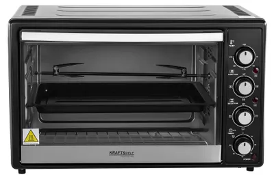 Produktbild von Elektrischer Backofen 48L 2000W mit Drehspieß & Umluft