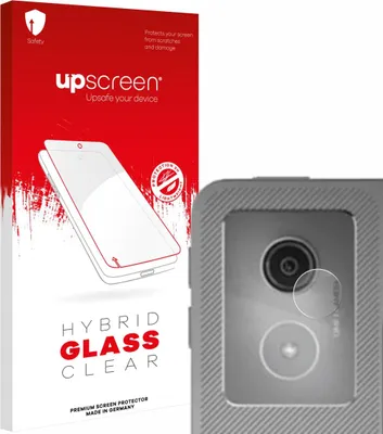Produktbild von upscreen Schutzglas für Lenovo Idea Tab Pro 12.7" (NUR Kameraschutz) Schutzfolie Panzer Folie Glas Display Schutz klar