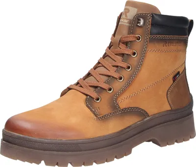 Immagine prodotto di Rieker scarpe da uomo fodera calda stivali stringati marrone tempo libero, numero di scarpe: 47 EU