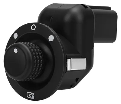 Obrázek produktu pro Ovládací spínač zpětných zrcátek 8200676533 černý, 10 pinů, náhradní díl pro CAPTUR RL4U Clio III BR0