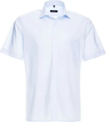 Produktbild von Eterna - Modern Fit - Bügelfreies Herren Kurzarm Hemd mit Kent-Kragen in verschiedenen Farben, Uni Popeline (1100 C187)