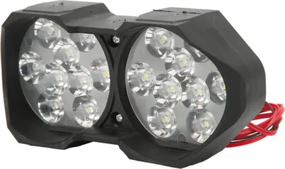 Obrázok produktu pre Univerzálny elektrický bicykel Dual Light Elektrické bicykle Modifikácia lampy Double Head 12V? 100V