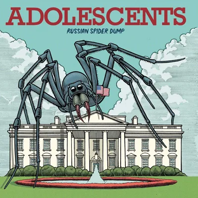 Productafbeelding van Adolescents: Russian Spider Dump (Limited Edition) (Rode vinyl)