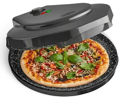 Immagine prodotto di Macchina per pancake da 1450 W - 30 cm - Metallo - Nera - Elettrica