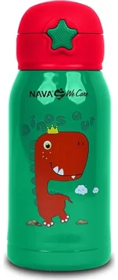 Productafbeelding van Kinderen thermosfles, 500 ml - groen