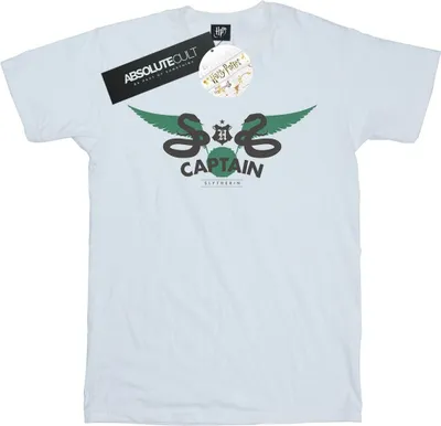 Produktbild von Harry Potter - "Slytherin" T-Shirt für Damen BI27328 (5XL) (Weiß)