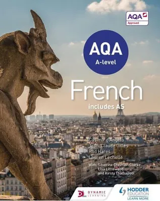 Productafbeelding van AQA A-level French (includes AS)