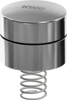 Produktbild von KWC AR Druckkappe, AQUALINE, DN20,  Kunststoff verchromt, 2000104866