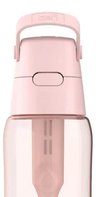 Zdjęcie produktu dla Butelka Filtrująca Dafi Solid 0,7 Baby Pink Barwiona z Filtrem