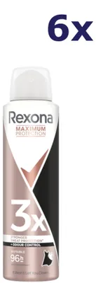 Produktbild von 6x Rexona Deo spray - 150ml - maximum protection invisible