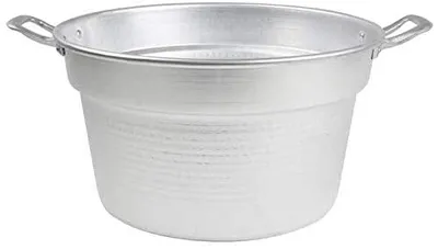 Aluminium-Kessel 42 cm mit Handgriffen Pentalux