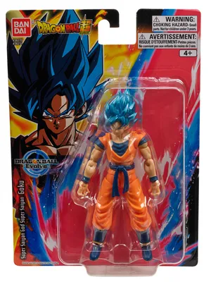Produktbild von Blue Goku (Dragon Ball Evolve) Actionfigur
