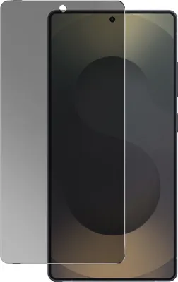 Obrázok produktu pre Avizar, tvrdené sklo pre Samsung Galaxy S25 Ultra tvrdosť 9H ochrana proti špehovaniu, čierne