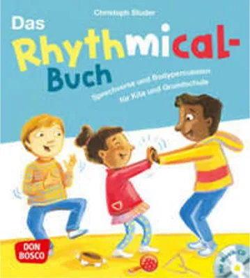 Produktbild von Das Rhythmical-Buch, m. Audio-CD