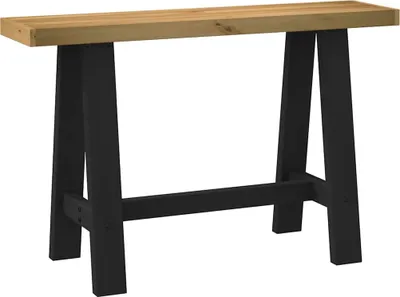 Obrázok produktu pre Konzolový stolík NOAIN Nohy v tvare A 120x30x75 cm