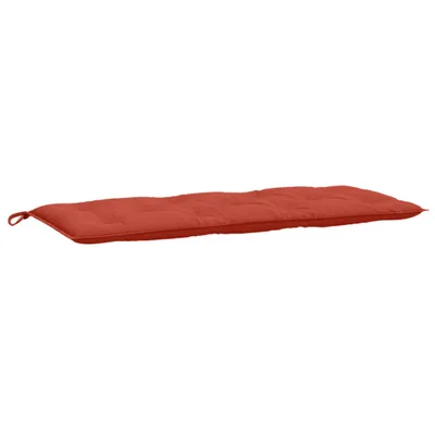 Produktbild von vidaXL Gartenbank-Auflage Melange Rot 120x50x7 cm Stoff