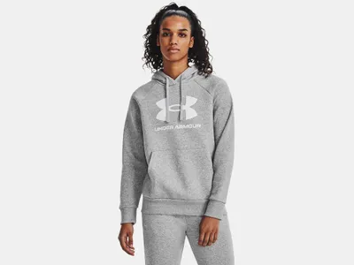 Produktbild von Under Armour Ua Rival Fleece Big Logo Hoodie Hdy-Gry 1379501-012__XL