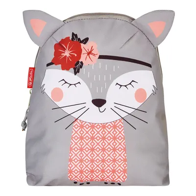 Produktbild von herlitz Kindergartenrucksack Animal - Katze