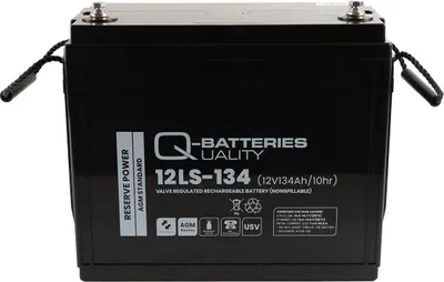 Produktbild von Q-Batteries 12LS-134 / 12V - 134Ah Blei Akku Standard-Typ AGM - 10 Jahres-Typ